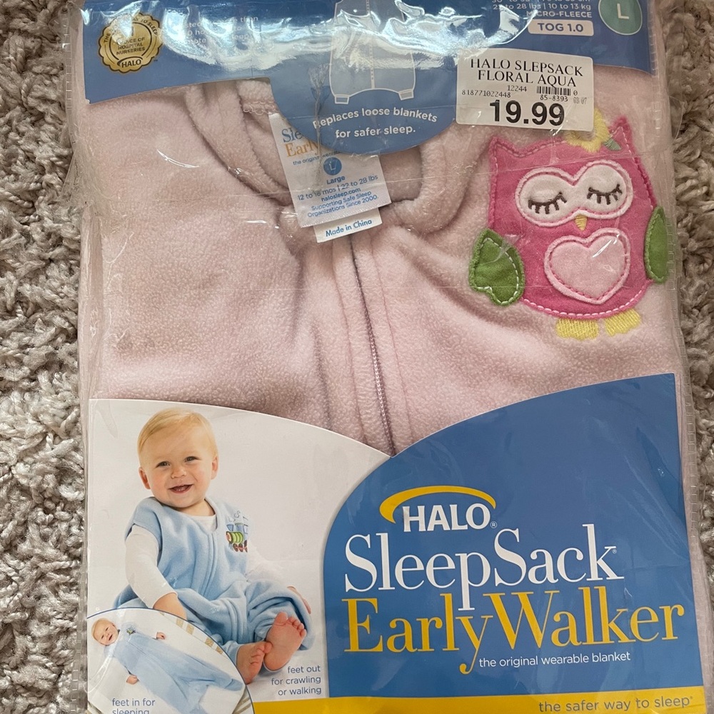 🚫 SOLD 🚫Halo SleepSack Early Walker